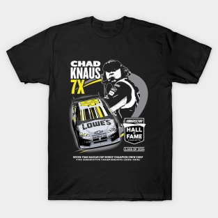 Chad Knaus Hall Of Fame T-Shirt